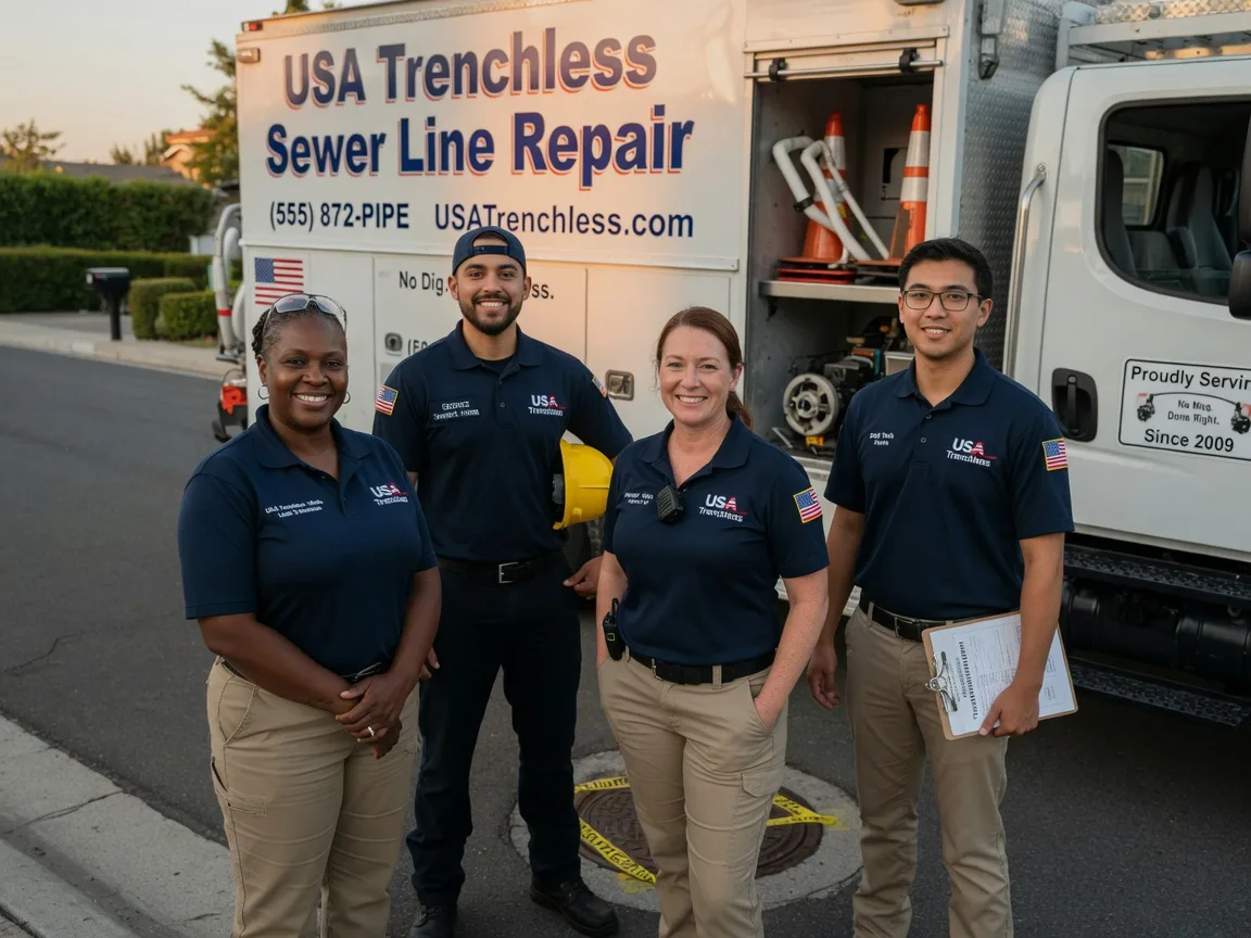 Sewer Line Repair company in Beverly, NJ